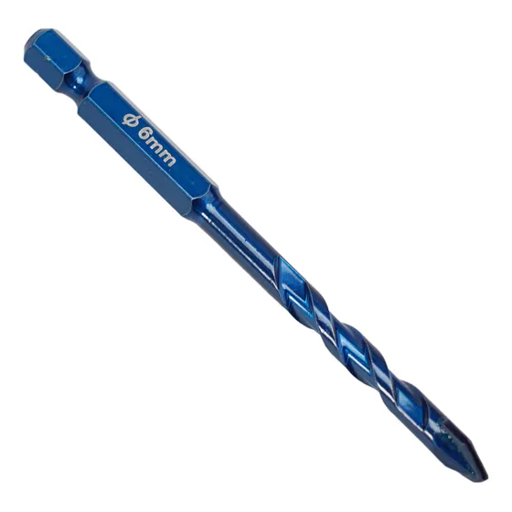 Broca De Pared Azul De Alta Dureza Para Paneles De Yeso