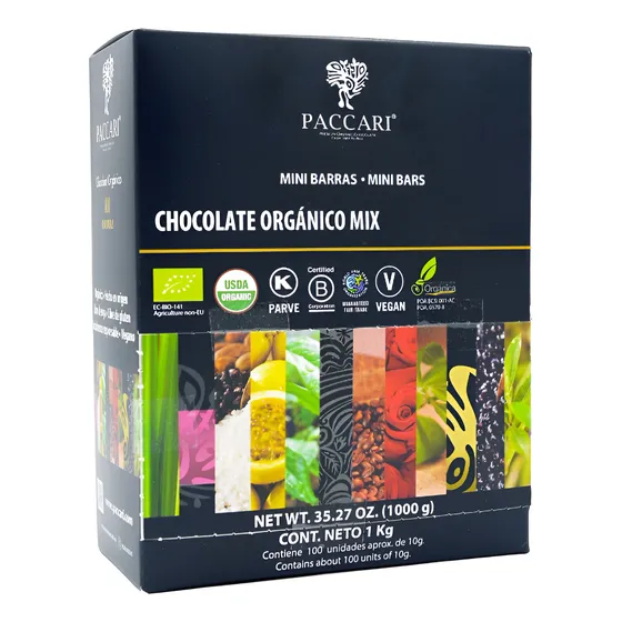 Dispensador Mini Barras Mix 1 Kg