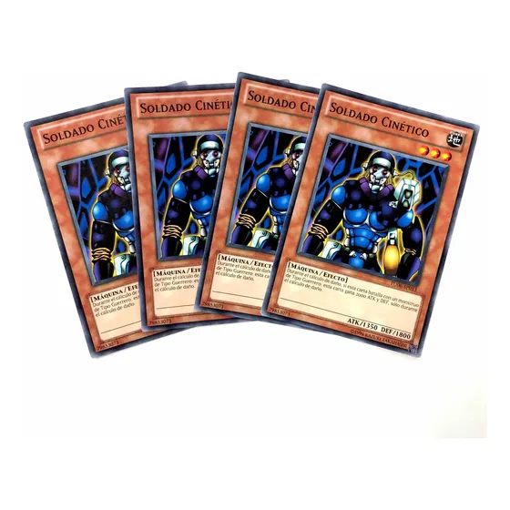 Kinetic Soldier X4 - Tu06-sp013 Yu-gi-oh! Turbo Pack 2011