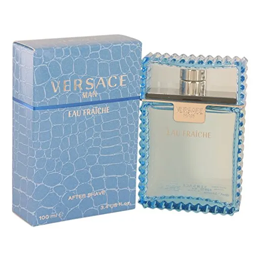Eau Fraiche Versace Man Para Después Del Afeitado, 100 Ml, P