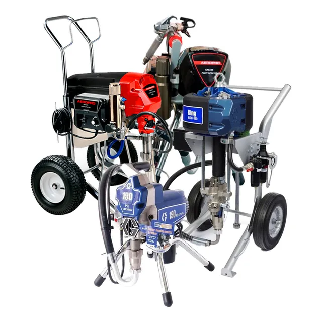 Airless Pulverizadora Graco Pintura Aero Publicación General