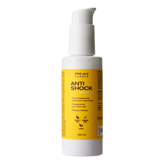 Leave-in Anti Shock Pink Cheeks 120mL