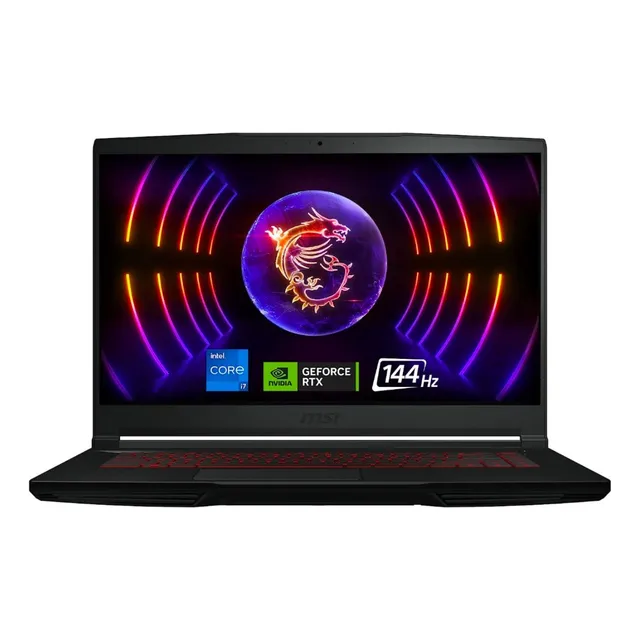 Notebook Gamer Msi I7 64gb 2tb Ssd 15.6  Fhd Rtx 4060 6gb