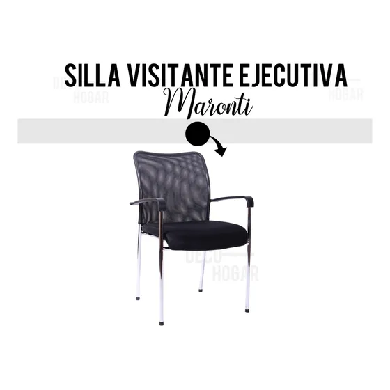 Silla Visitante De Oficina Maronti