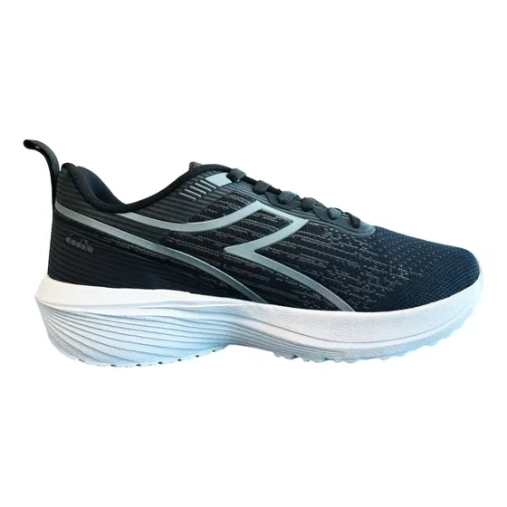Zapatillas Diadora Proton Hombre Negro Blanco