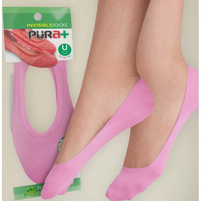 Baletas Invisibles Muchos Colores Precio Incluye 6 Pares!