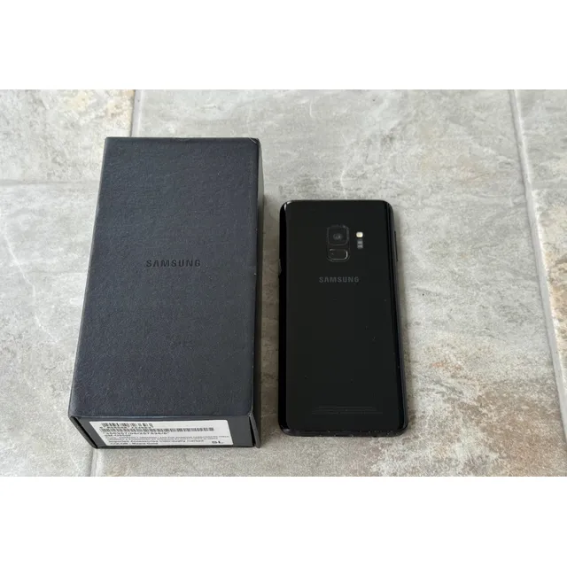 Samsung Galaxy S9 Dual Sim 64 Gb Midnight Black 4 Gb Ram
