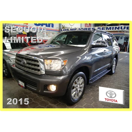 Toyota Sequoia 5.7 Limited V8 At