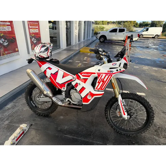 Rvm Rally 450 Endruro Dakariana No Honda No Yamaha No Ktm