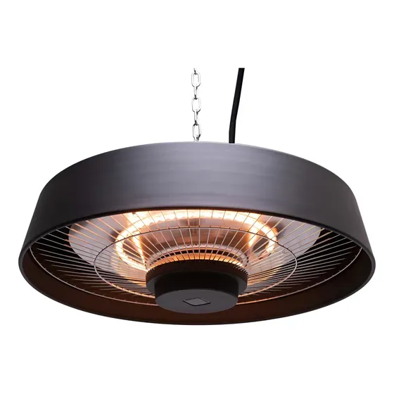 Estufa Eléctrica De Terraza Colgante Sumoheat SH 2000 | Calor Infrarrojo 360° + Control Remoto