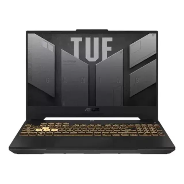 Notebook Asus Tuf F15 Intel Core I5 12500h 32gb Ram Ddr4 1tb Ssd M.2 Nvme Pcie 3.0 (15.6) Gráficos Nvidia Geforce Rtx 3050 4gb 144hz Full Hd 1920x1080 Px Wi-fi 6 (2x2) Windows 11 Home Color Mecha Grey