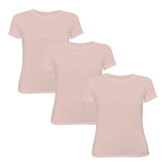 Camiseta Sublimable Dama Subliprint Recta Pack X3 Disershop