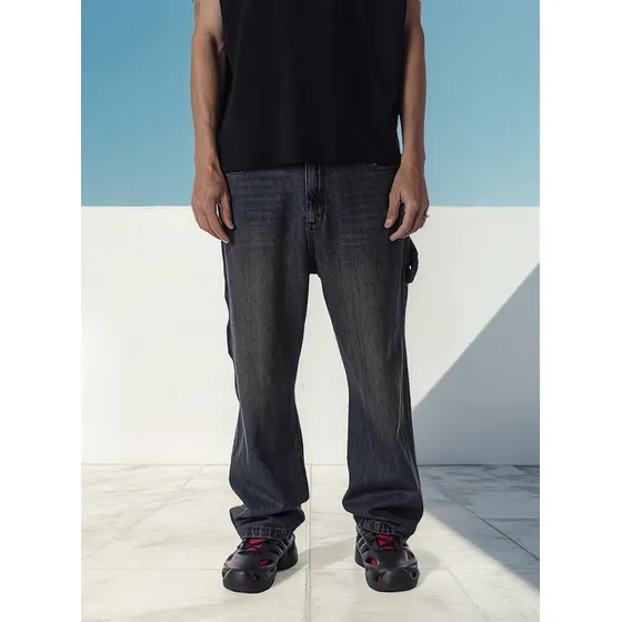 Jean Hombre Baggy Carpintero Trueno Midway