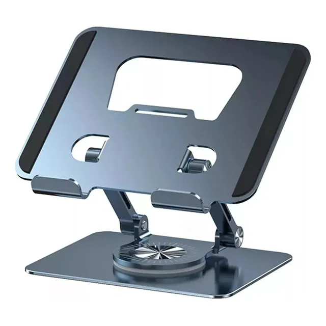 Soporte Giratorio Tablet iPad Celular Escritorio Aluminio