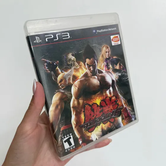 Tekken 6 Ps3 Semi Novo Mídia Física (Recondicionado)