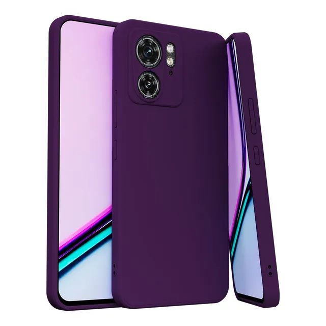 Capa Capinha Compatível Motorola Moto Edge 40 5g Aveludada