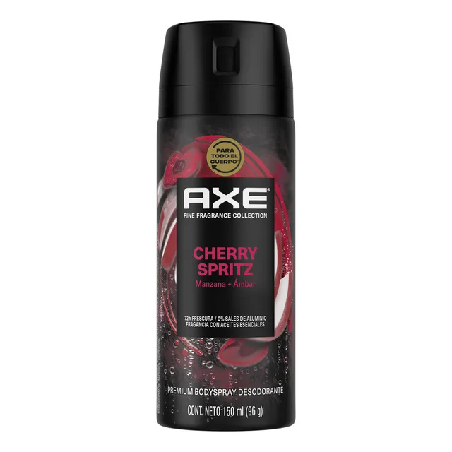 Desodorante Aerosol Axe Cherry Spritz 150 Ml
