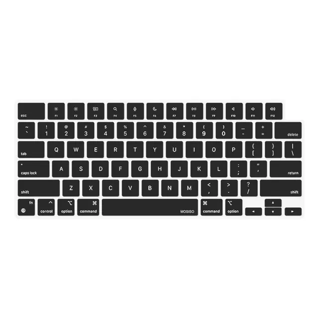 Protector De Teclado Inglés Para Macbook Air 15 M2 (a2941)