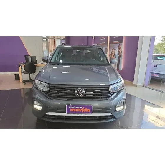 Volkswagen T-cross 1.0 200 Tsi 12v (aut) (flex)