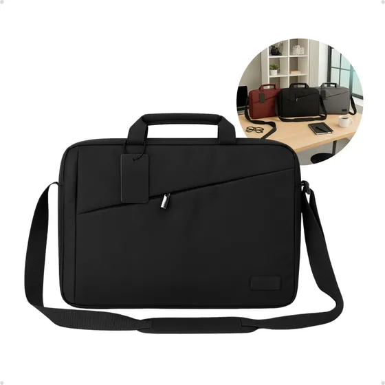 Capa Notebook 14 15 Polegadas Pasta Bolsa Alça Organizadora