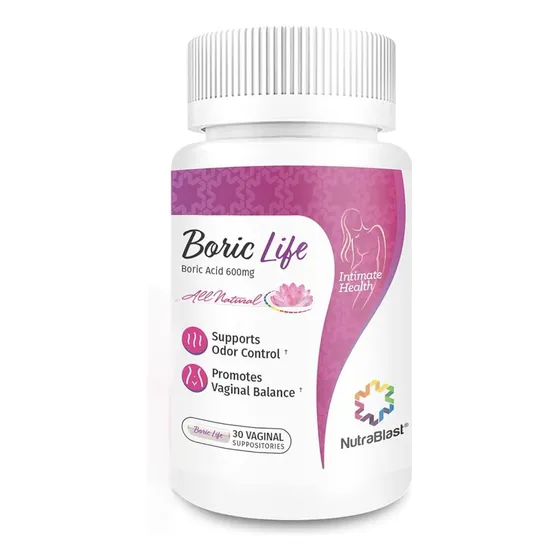 Bóric Life  Ácido Bórico 600mg