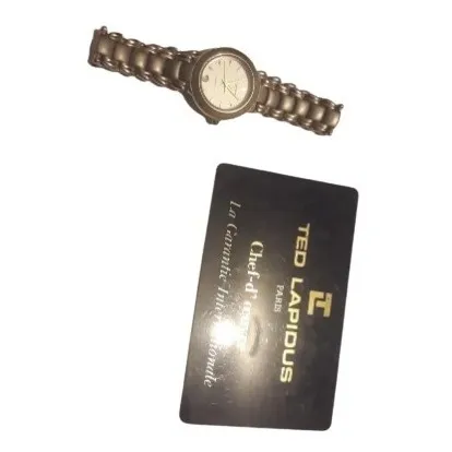 Reloj Dama Original Ted Lapidus 9919 