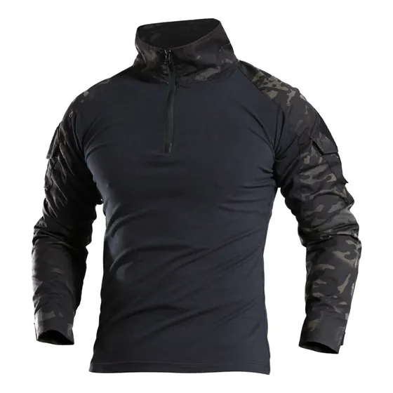 Sudadera Táctica Militar De Combate Para Hombre Transpirable