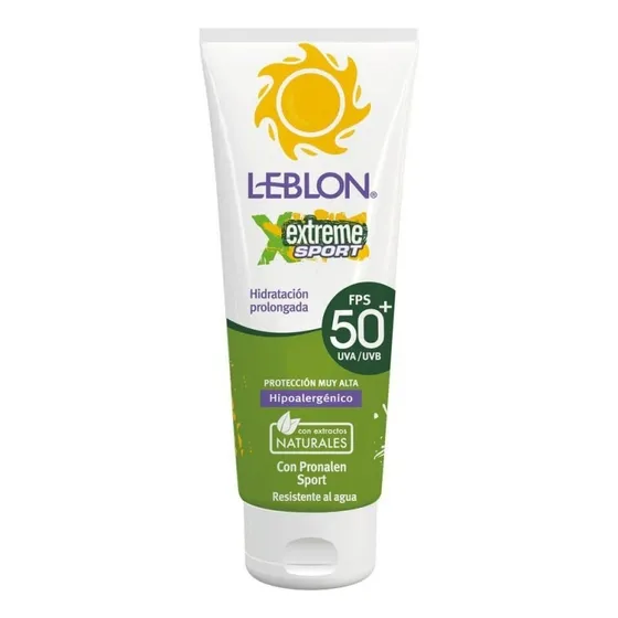 Protector Solar Sport Fps 50+ Amplio Espectro 190g Leblon