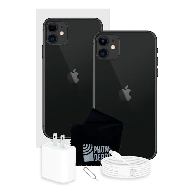 Apple iPhone 11 128 Gb Negro Con Caja Original