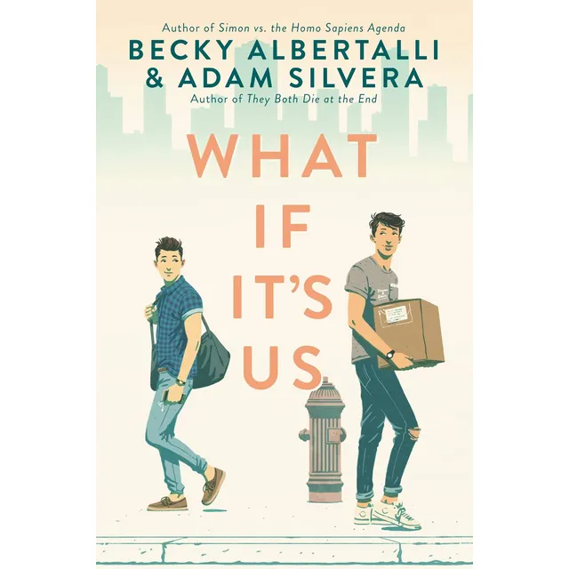 Libro What If Itøs Us-becky Albertalli-inglés