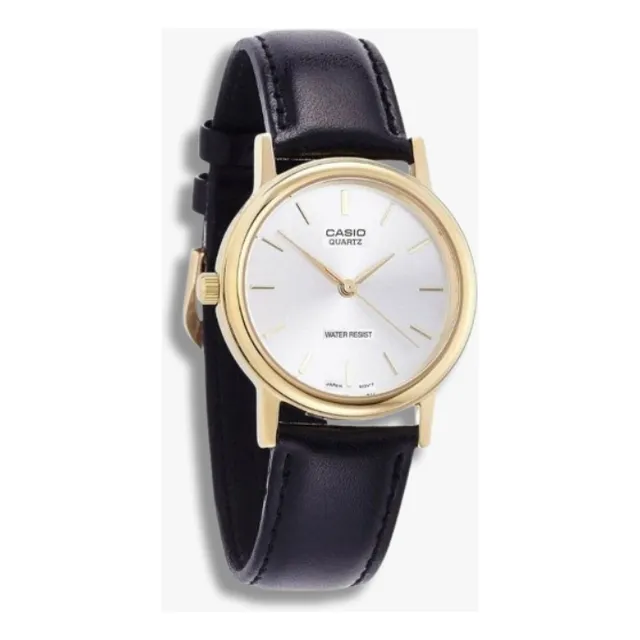 Reloj Casio Para Caballero Esfera Blanca Mtp-1095q-7a