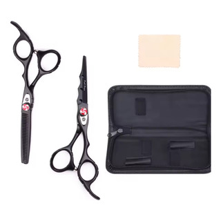 Tijeras Profesionales Para Corte De Cabello Purple Dragon Negro Tijeras Profesionales Para Corte De Cabello Purple Dragon Negro