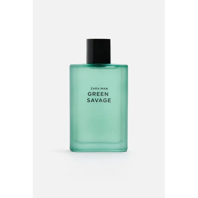 Zara Green Savage Edt Hombre Spray
