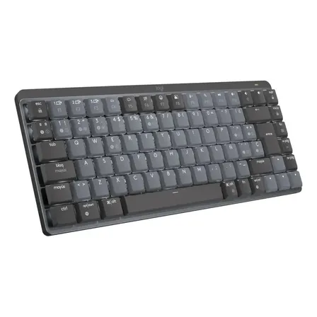 Teclado Logitech Mx Mechanical Mini Español Grafito