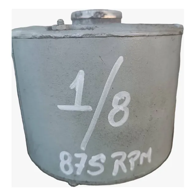 Motor Condensador 1 Eje 1/8 Usado Importado