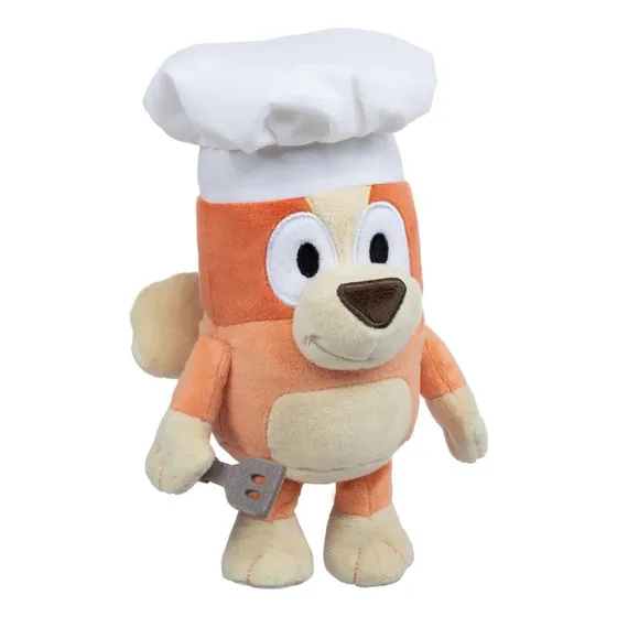 Peluche Bluey Bingo Cheff 20cm