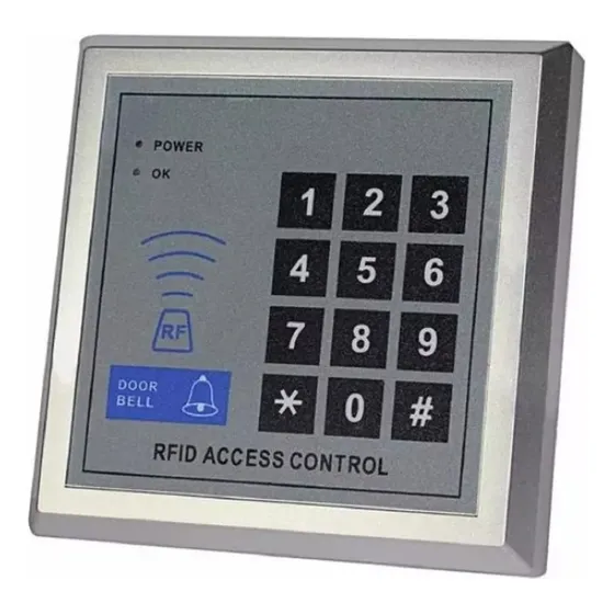 Control Acceso Rfid Proxi 2000 Usuarios Wiegand, 125khz