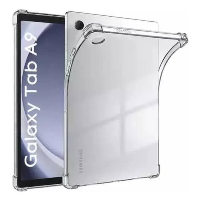 Funda Para Tablet Samsung Galaxy A9 8.7 Pulgada Transparente