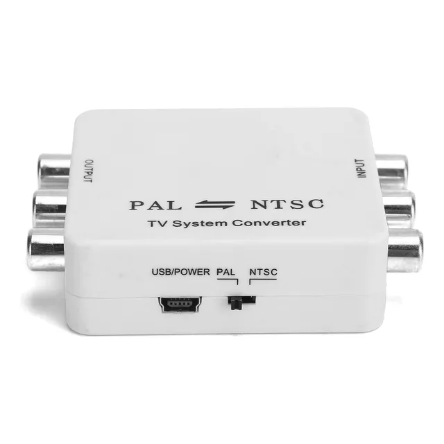 Mini Conversor De Tv Pal Para Ntsc Hd Pal/ntsc Formato Para