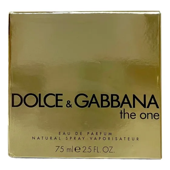 Dolce & Gabbana The One EDP EDP 75ml para feminino