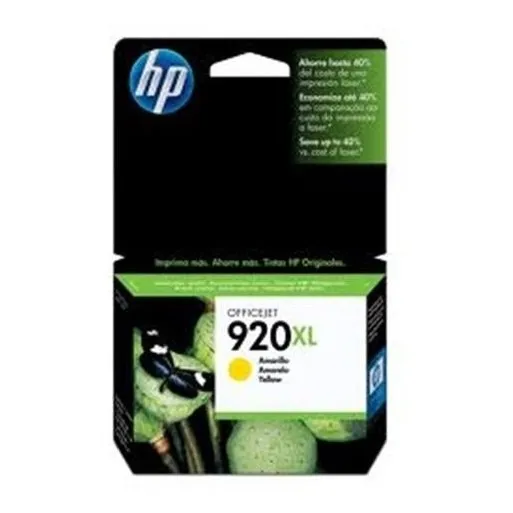 Cartucho de inyección de tinta amarillo HP 920xl de 7,5 ml - CD974al