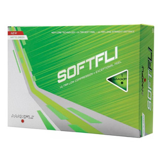 Maxfli Softfli Matte Green Golf Balls-distancia Más Larga-ul Maxfli Softfli Matte Green Golf Balls-distancia Más Larga-ul