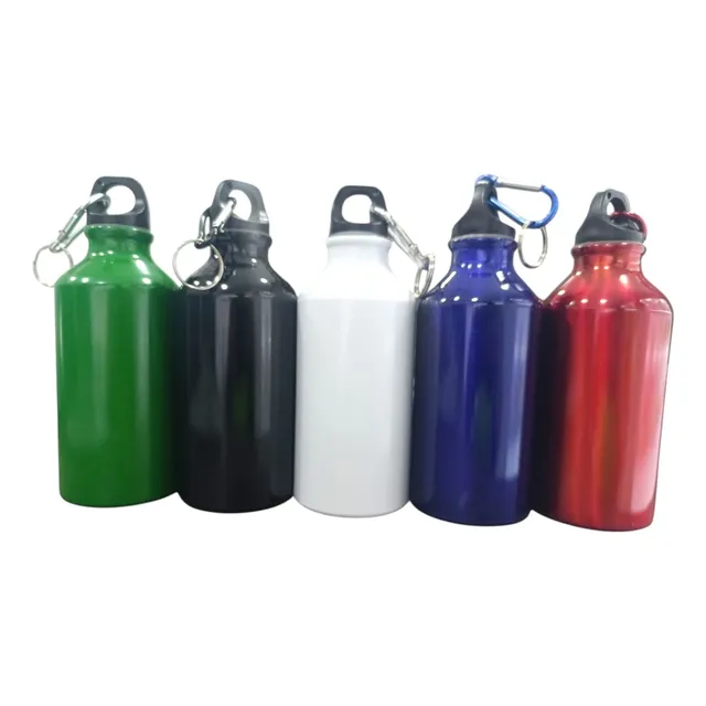Botella De Agua Termo Cooler Deportivo Aluminio 400ml