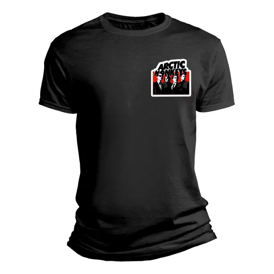 Playera Arctic Monkeys Integrantes Grupo Banda Rock Indie