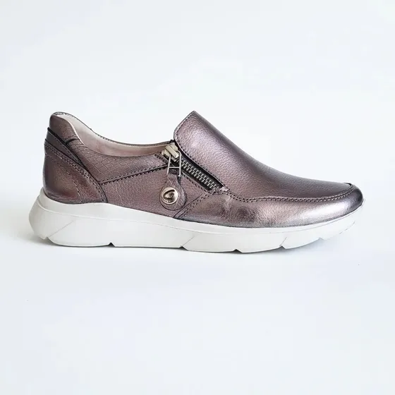 Zapatillas Mujer Cavatini Panchas Cuero Afrodita Shoes