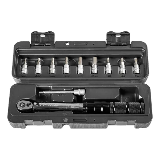 Llave Torquimetro Dinamométrica 1/4 2-24nm Nm-lock Sumart