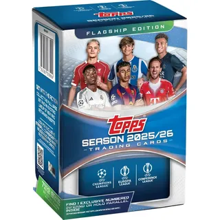 Topps 2025 2026 Uefa Competiciones Clubes Blaster Box