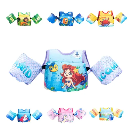 Colete  Salva-vidas Flutuador Infantil !!  Boia Não Fura!!!