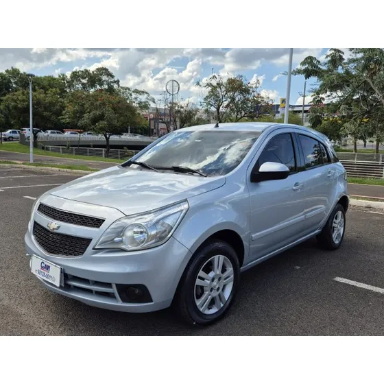 Chevrolet Agile Agile 1.4 Mpfi Ltz 8v Flex 4p Manual