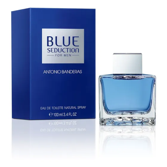 Banderas - Blue Seduction - Him - 100 Ml
